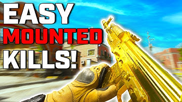 HOW TO GET MOUNTED KILLS IN MW2 EASY! | GOLD CAMO GUIDE