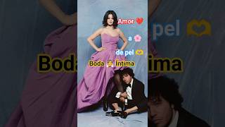 Selena y Benny: Boda íntima entre estrellas en Montecito #selenagomez #bennyblanco #taylorswift