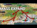 Mass Expanding my Empire to prepare for war! - Civ 6 Hungary