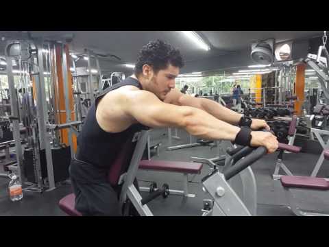 José Pablo Rocha Remo abierto abajo en máquina Hammer para dorsal MUTANT  TEAM - YouTube