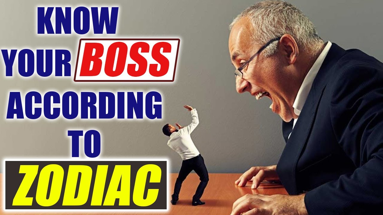 Zodiac Sign The Most Bossy Bosses BoldSky YouTube