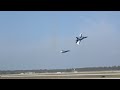 Blue Angels Sneak Pass Pensacola NAS 3/30/22