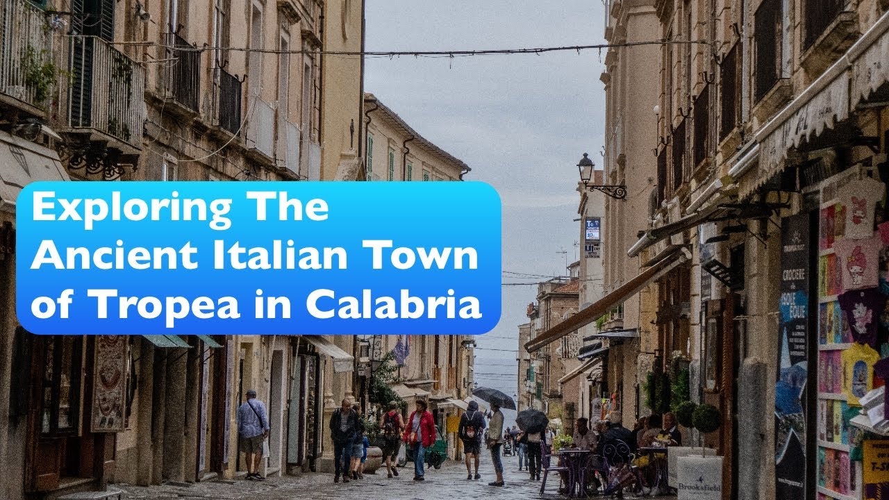 Exploring Tropea Italy's Sea Overlooks