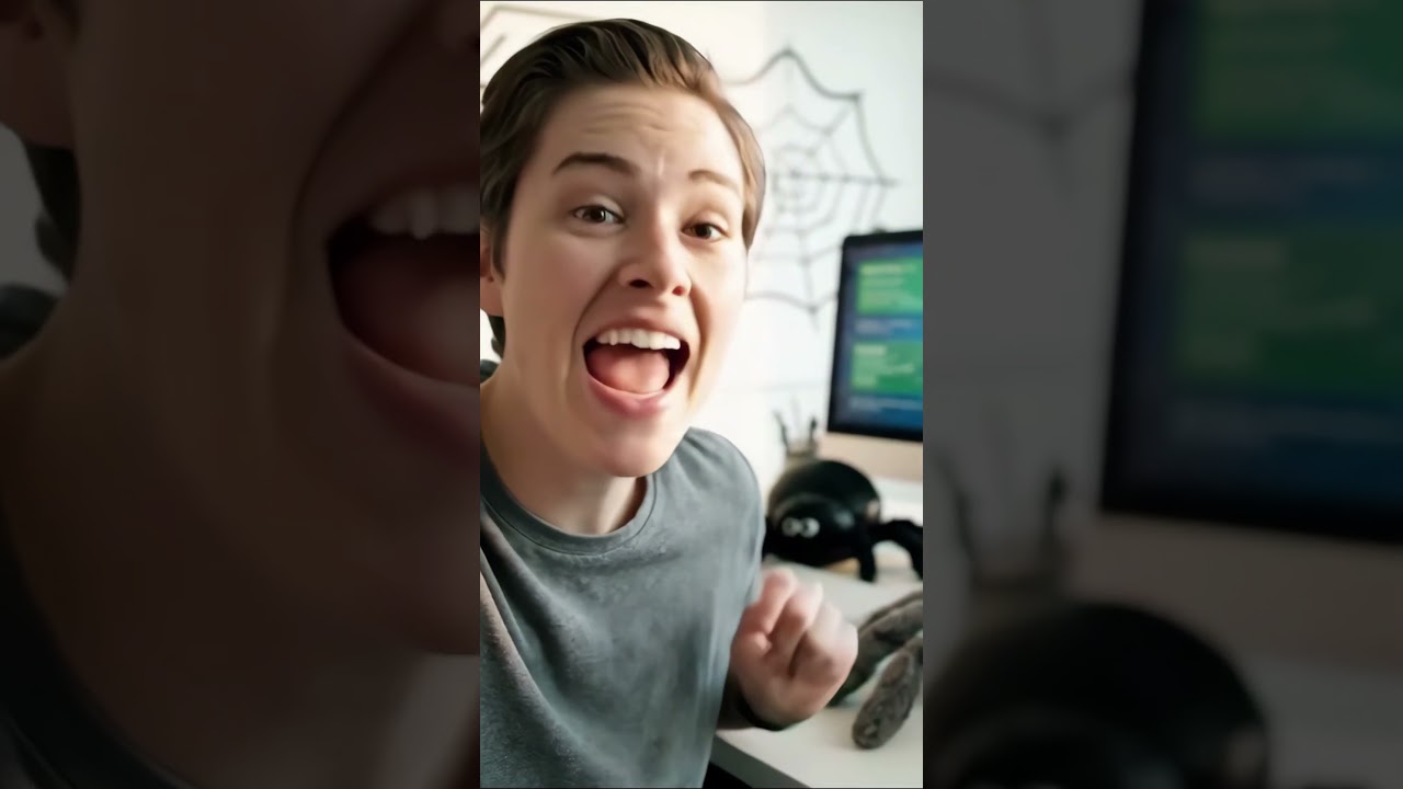 Why are spiders so smart? 