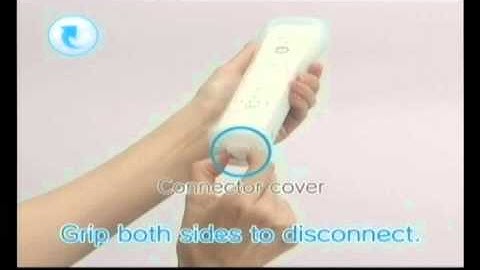 How to connect nunchuk to Wii motion plus