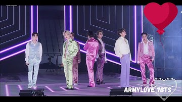 BTS 방탄소년단 2020 LIVE AMA 