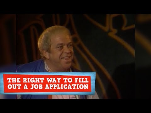 Video: How To Fill Out A Job Application