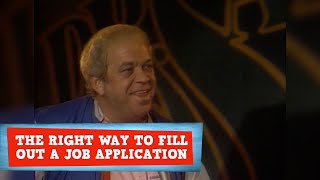 The Right Way To Fill Out A Job Application | James Gregory