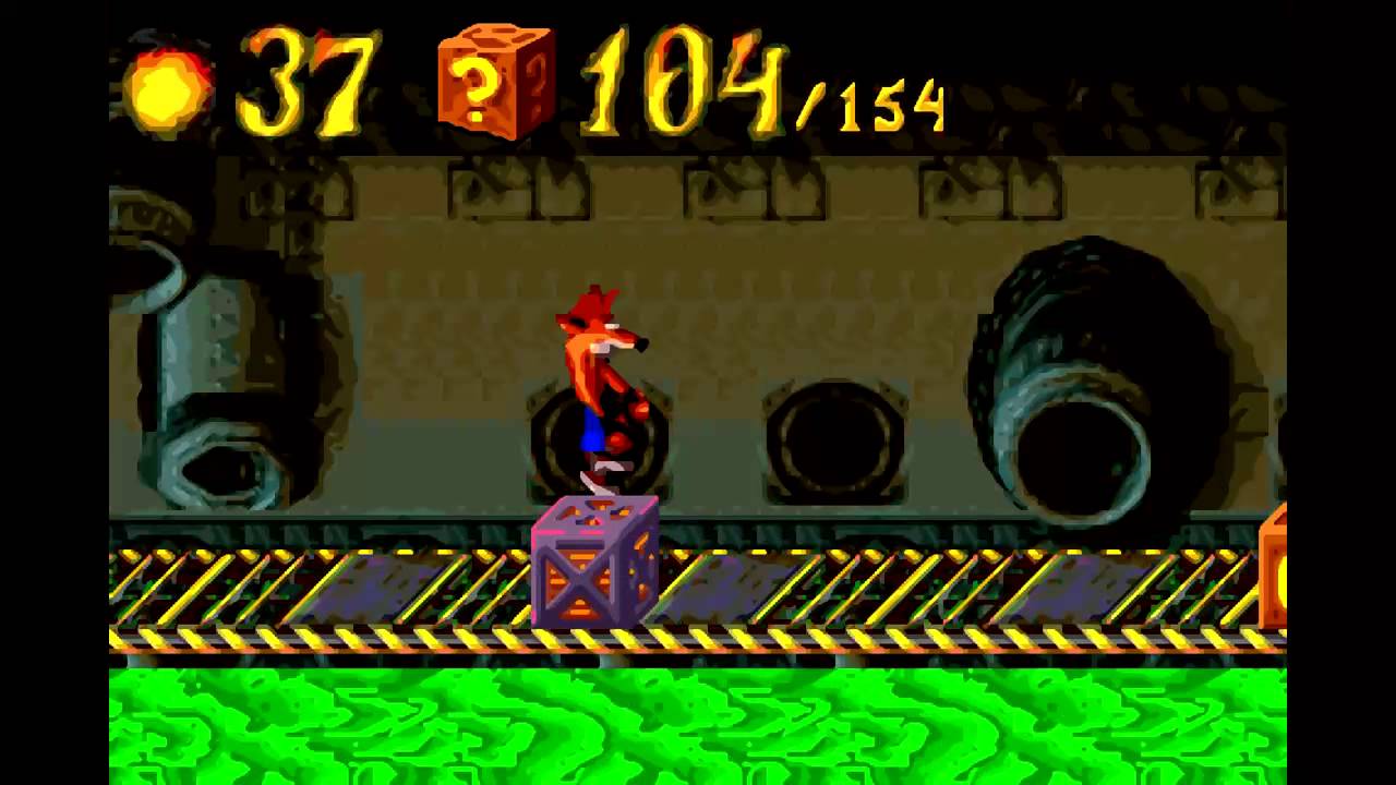 Crash Bandicoot The Huge Adventure Walkthrough Part 4 - YouTube