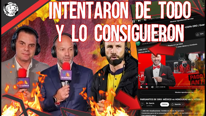 TODO Lo Que Hizo TELEVISA Para Detener Las Transmisiones de Luis García y Martinoli