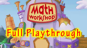 Math Workshop Playthrough [Full Run, 480p]