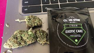 Review of Exotic Cake from Buy Legal Meds