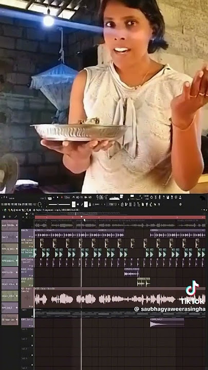 😂රෙද්ද කඩන් බිම වැටුනු ඉනෝක අක්කා