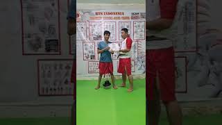ujian penyerahan sertifikat@fandika#str #angkatberat #strongman #senam #powerman #angkatbesi
