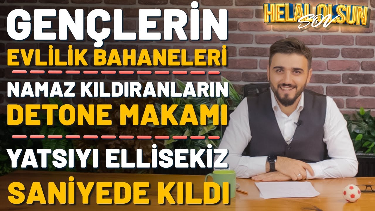 BABAYI İKNA EDEN Evlilik Bahaneleri | Samet Seven'le Helal Olsun Şov | 2.Bölüm