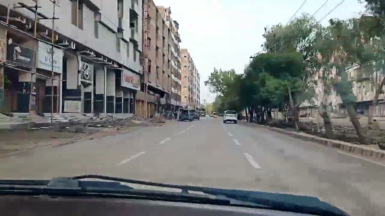 Hyderabad Wadhu wah بائی پاس سے شہباز بلڈنگ