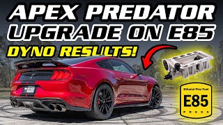 Part 2 Gt500 Nears 1,000Hp On E85 On Stock Fuel System?