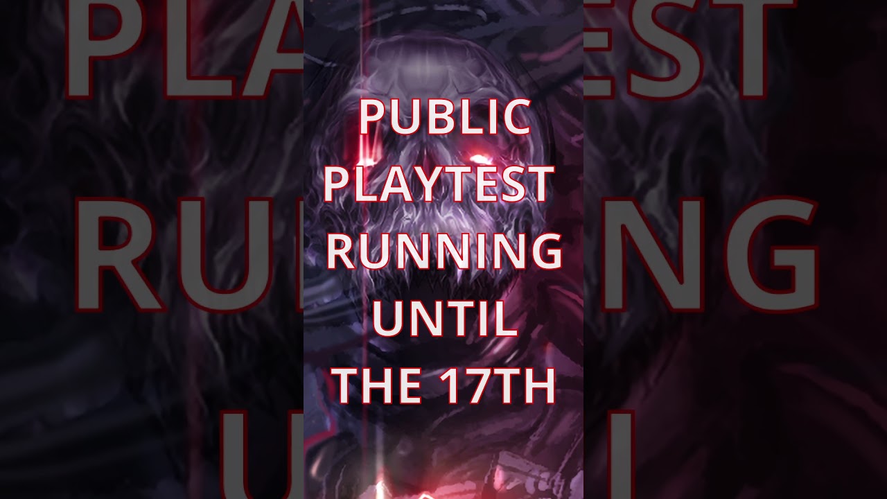 LAST DAYS FOR THE PUBLIC PLAYTEST! UNALIVE YOUR FRIENDS FOR FAME!