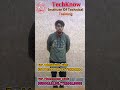 Congratulation to Shahrukh Ahmad | Best Institute in Jamshedpur #india