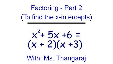 MFM2P - Assignment 4 Lesson 6b