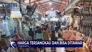 Belum Lengkap Rasanya jika ke Yogyakarta Belum Berburu Batik di Pasar Kawasan Malioboro  - SIP 27/12