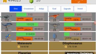 Dino Clicker screenshot 1
