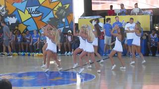 UCLA Dance Team at Venice Beach