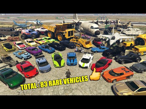 Video: Unde sunt vehiculele speciale în gta 5?