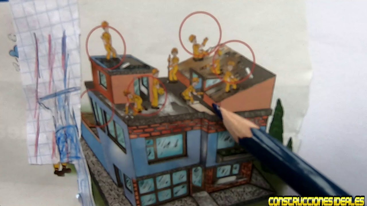 Como evitar accidentes de los cables de alta tencion en la obra | CONSTRUCCIONES IDEALES