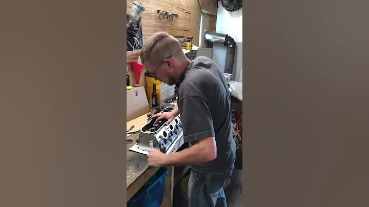 Broken Ls exhaust bolt removal fail.