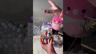 sugar ball fidgetfetti #fidget #asmr #squishmallow #slime #smallbusiness #mysteryscoop #popit