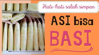 Catat Begini Cara Menyimpan Asi Perah Yang Benar