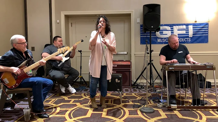 Texas Steel Guitar Seminar 2019! Mike Sigler! "Onc...