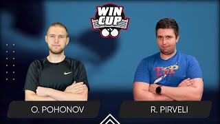 : 09:00 Oleksandr Pohonov - Rodion Pirveli 27.07.2025 WINCUP Master. Table 1