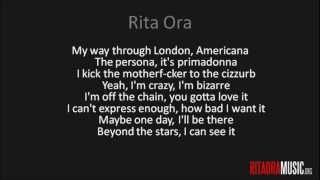 Rita Ora - Roc The Life Lyrics Video - RitaOraMusic.org