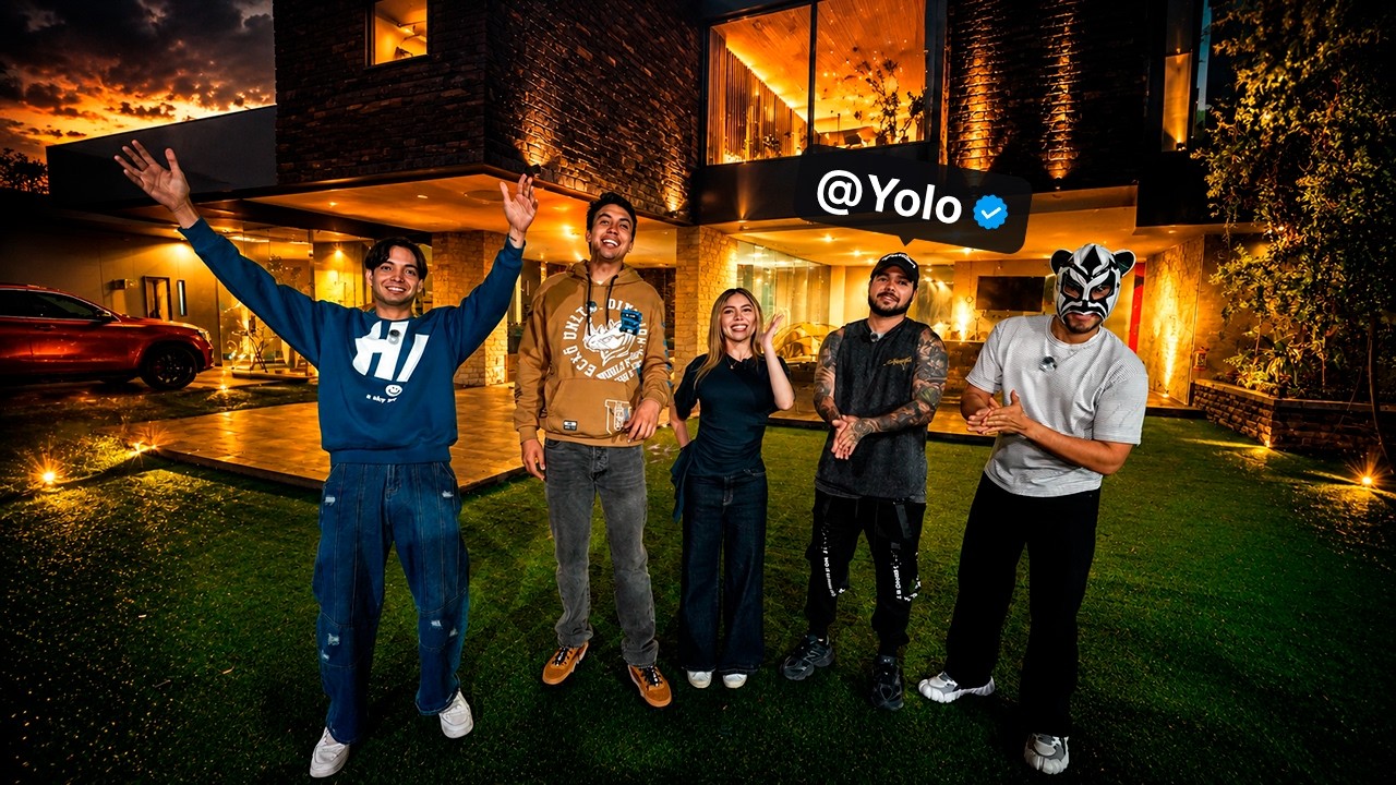 EXPLORAMOS LA CASA DE YOLOAVENTURAS!🏠