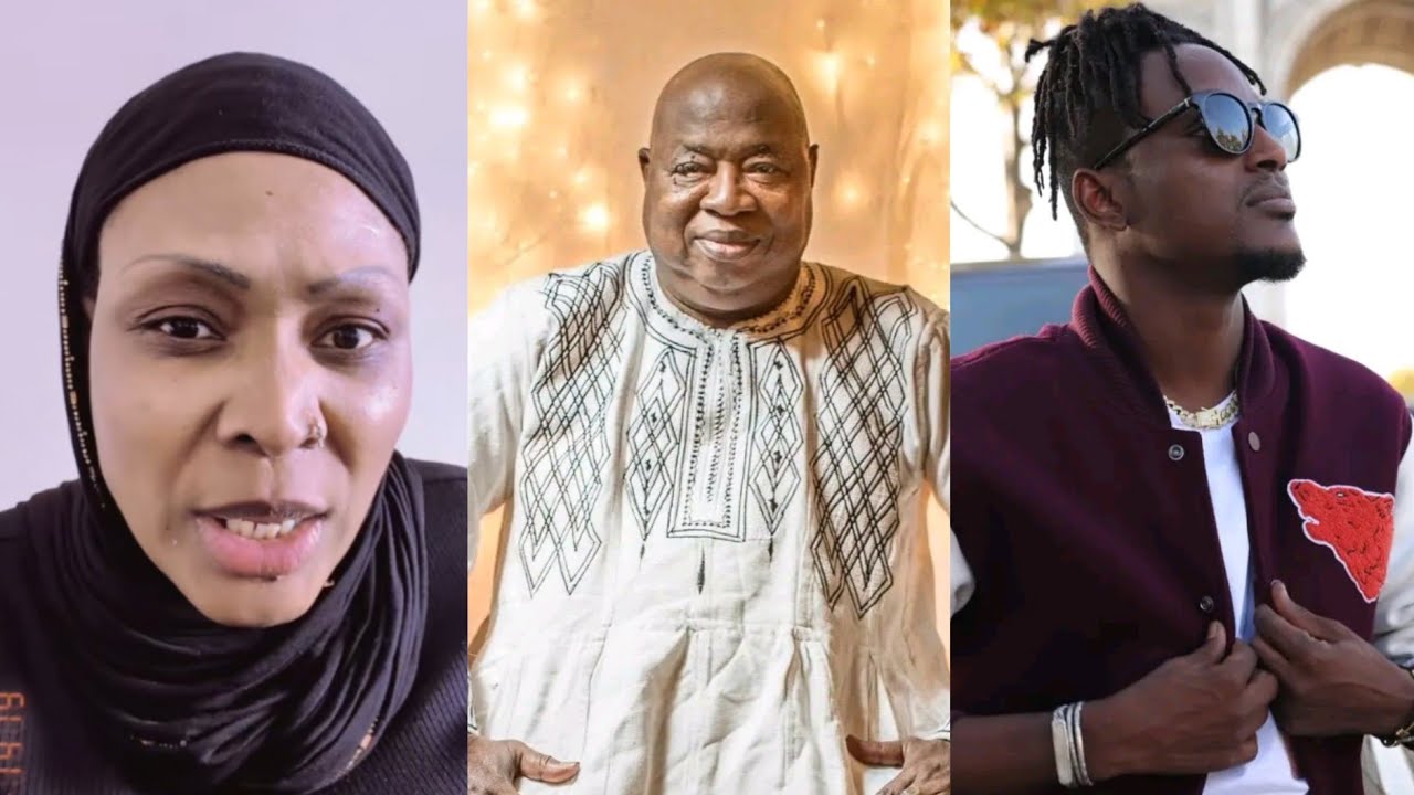 Tidjane seck réagir pour Prince Diallo 