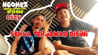 NGOBROL BARENG EIZY SEPUTAR PERGERAKAN 