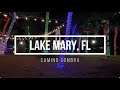 Lake Mary Florida Walking Tour 4K
