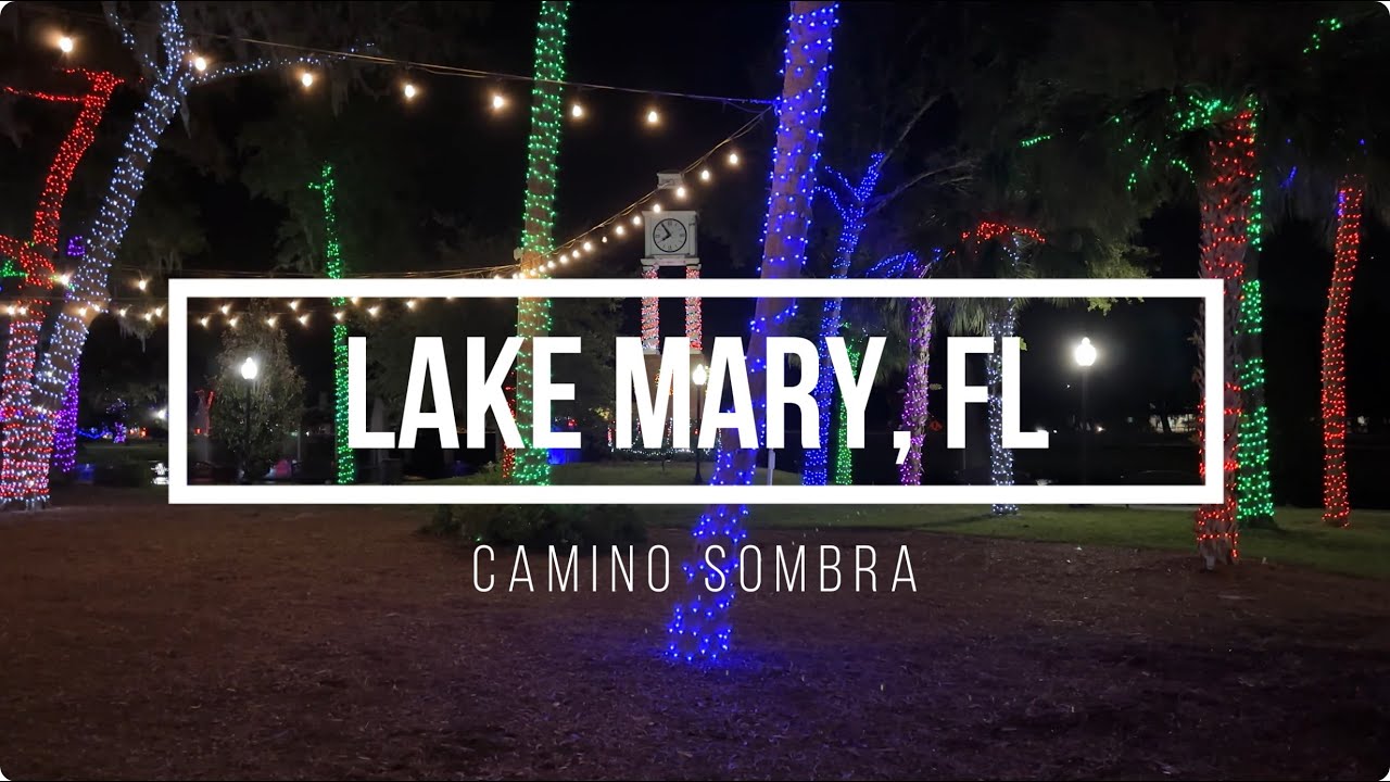 Lake Mary, Florida Walking Tour [4K]