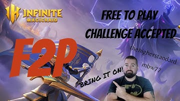 Free to Play Challenge! Infinite Magicraid!