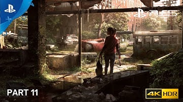 THE LAST OF US PART 1(PS5) 4K 60FPS HDR + Ray Tracing Walkthrough Gameplay Part 11 - WATCH YOUR STEP