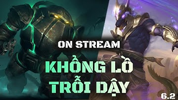 🔴Cuối Tuần Chill Vác Gậy Gõ Đầu Fiddlesticks | Con Đường Anh Hùng