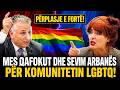 Përplasje e fortë mes Qafokut dhe Sevim Arbanës për komunitetin LGBTQ!