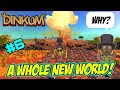 Day 6 | Building Our Dream World for the Blooming Spring Update | Dinkum