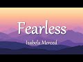 Fearless (Lyrics) - Isabela Merced [from Spirit Untamed]