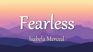 Fearless (Lyrics) - Isabela Merced [from Spirit Untamed] Resimi