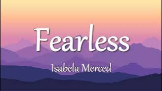 Fearless (Lyrics) - Isabela Merced [from Spirit Untamed]