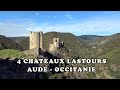 4 chteaux lastours