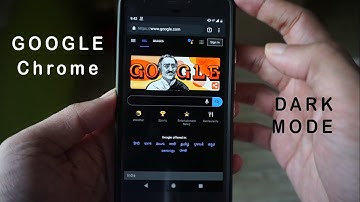 How to use/ enable Dark Mode in Google Chrome Android App